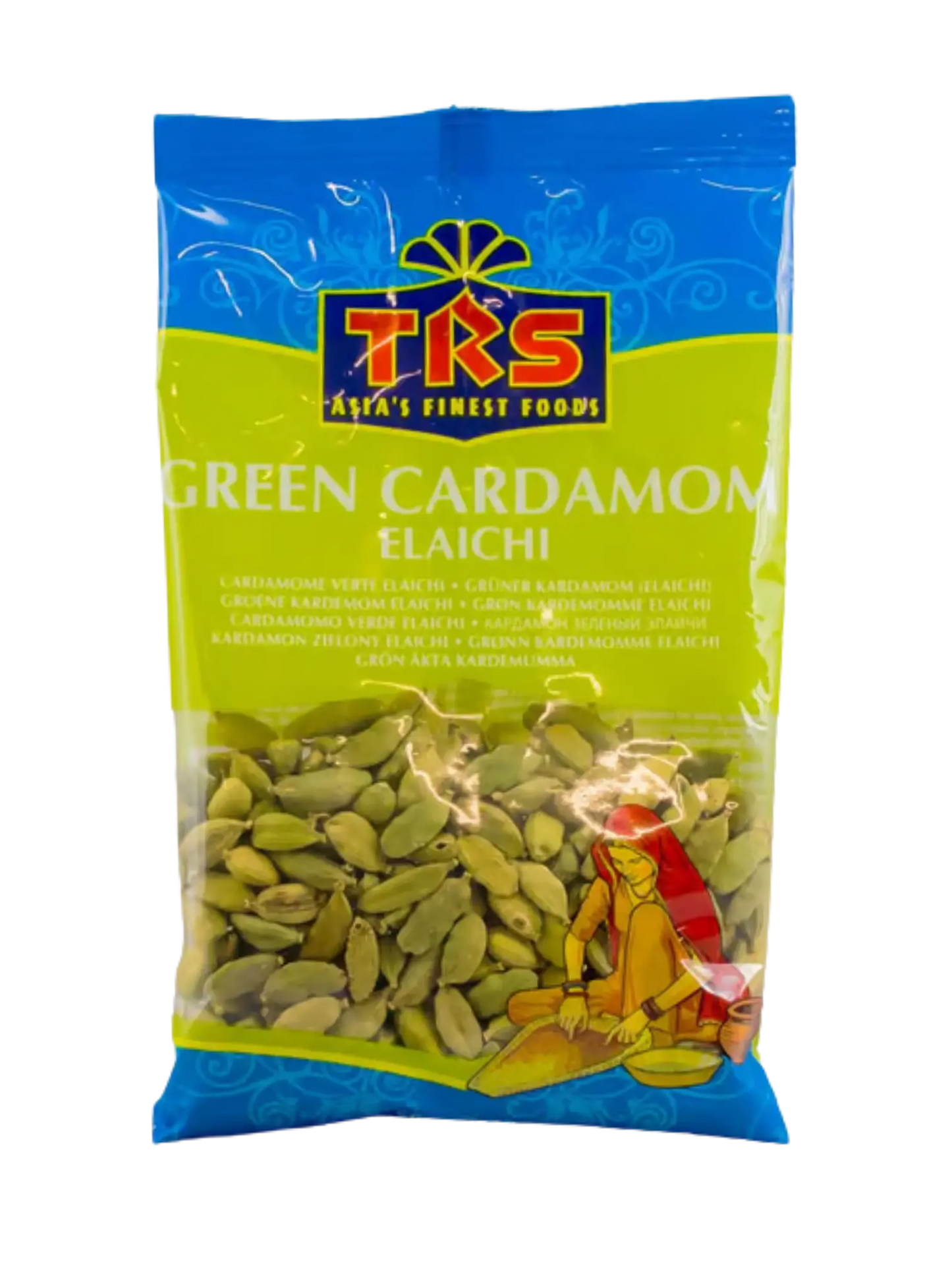 TRS Cardamom GREEN 50g