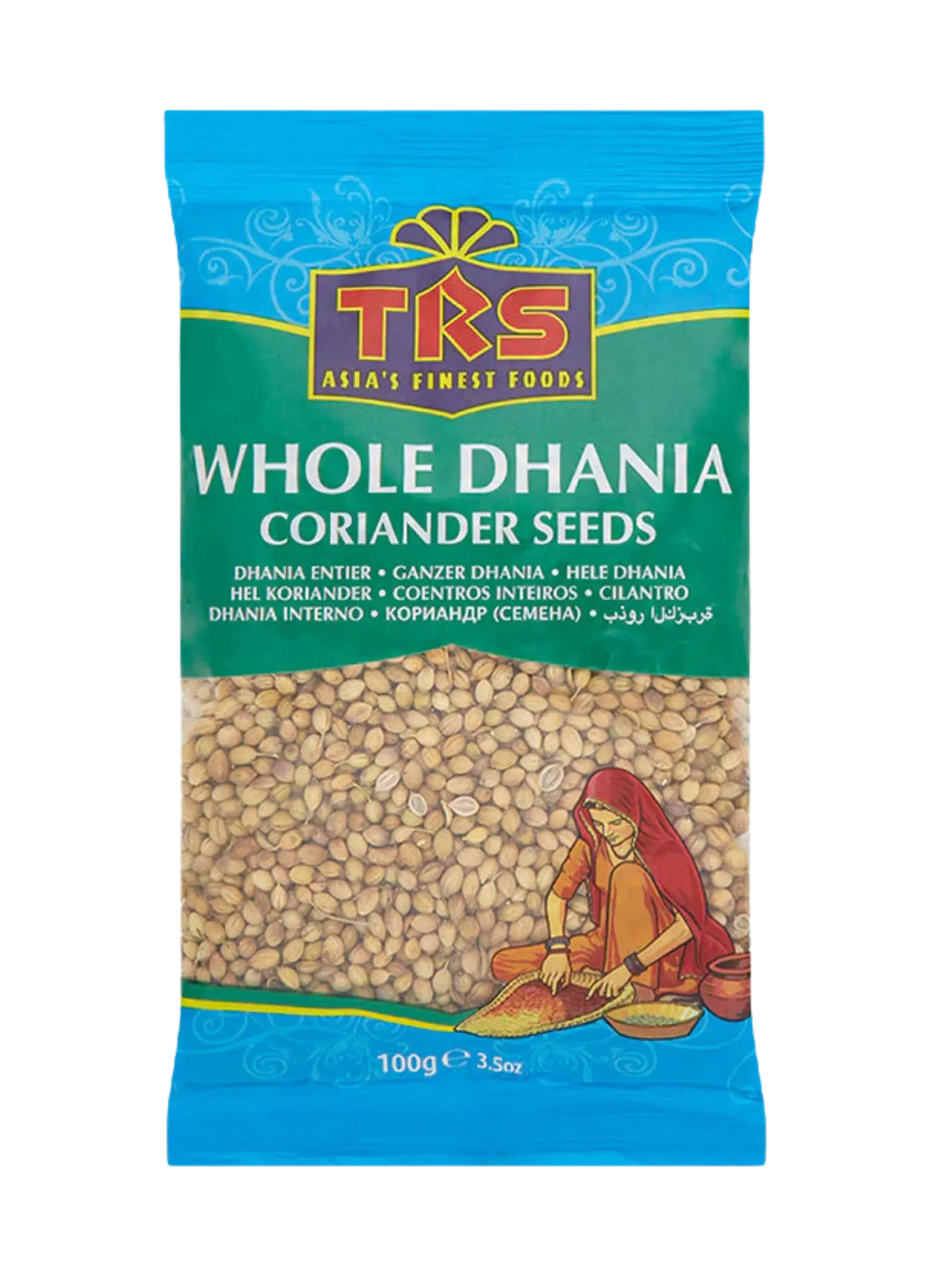 TRS Dhania Whole 100g