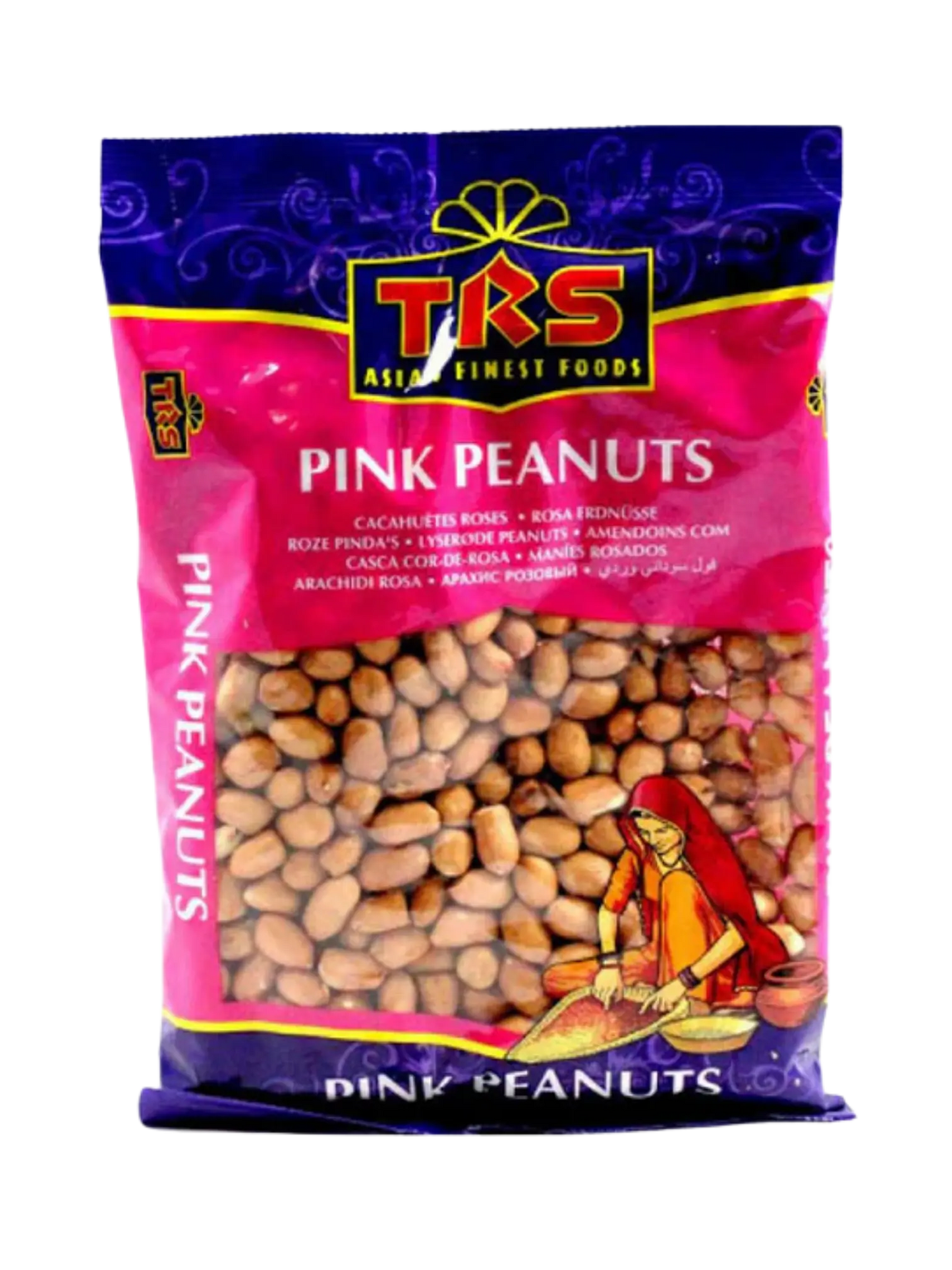 TRS Peanuts Pink 375g