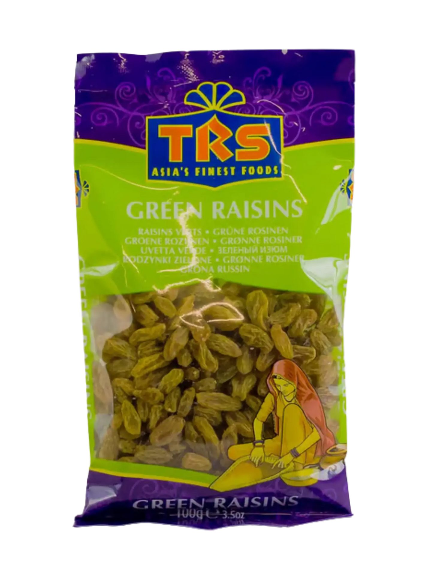 TRS Raisins Green 100g