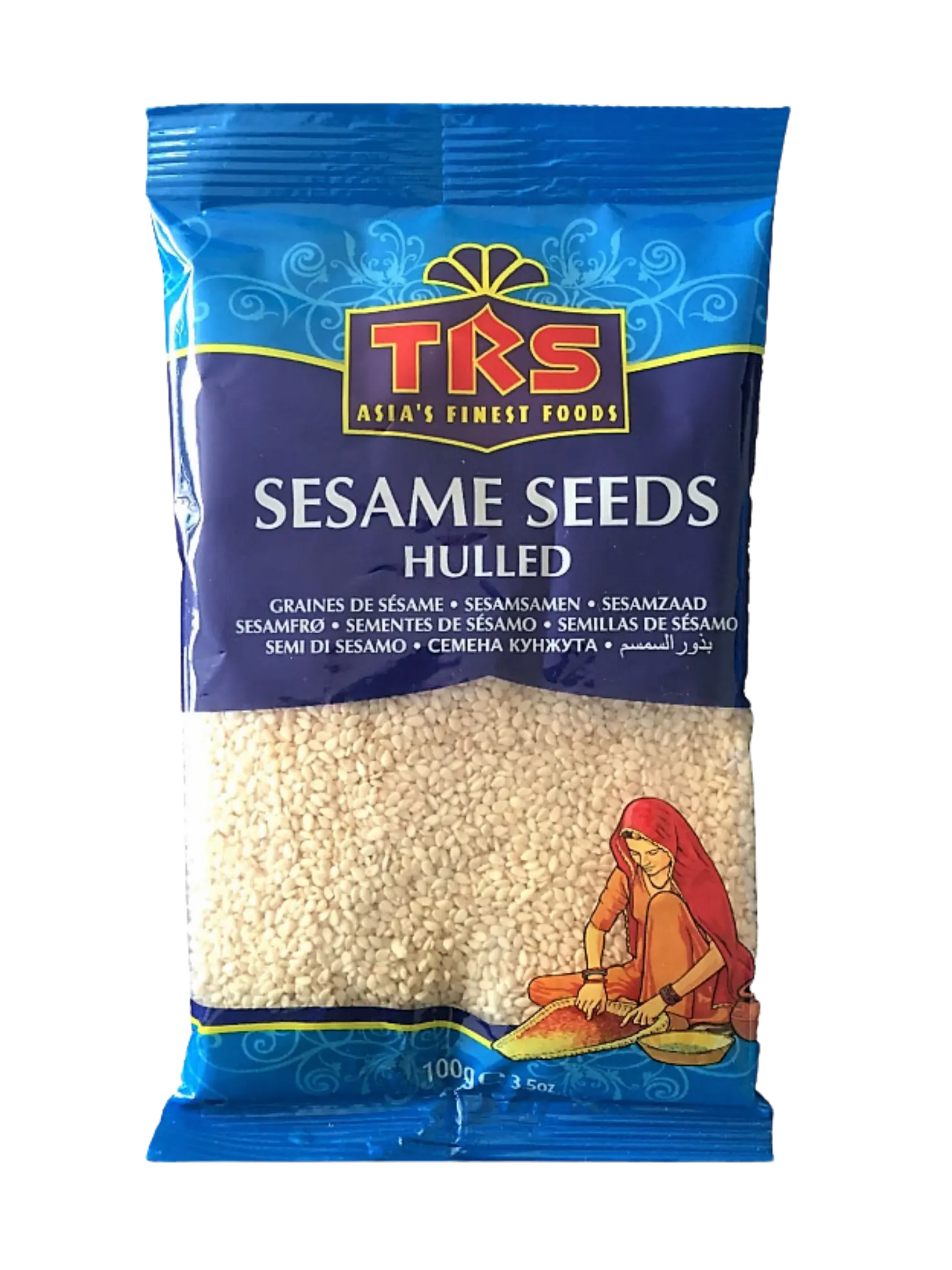 TRS Sesame Seeds Hulled 100g