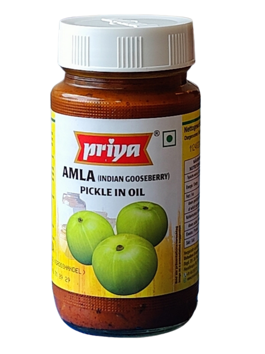 Priya Amla Pickle 300g (Without Garlic)