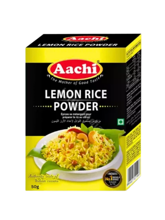 Aachi Lemon Rice Powder 100g