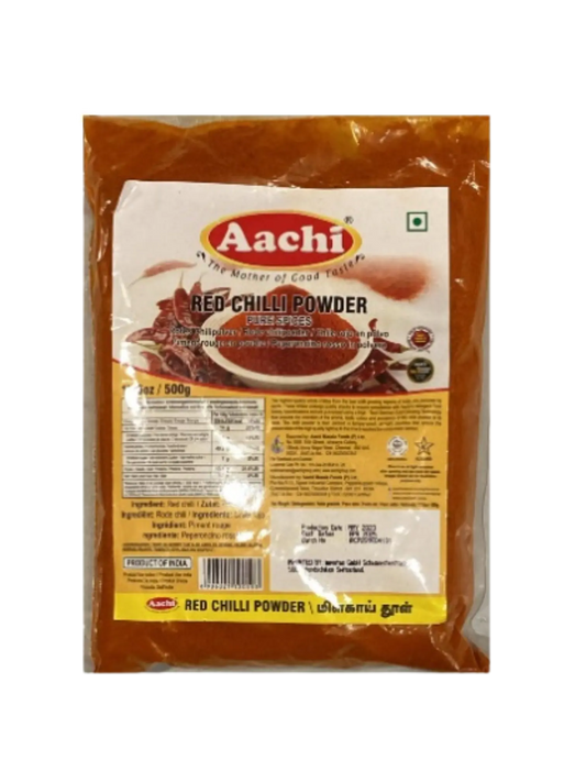 Aachi Red Chilli Powder 500g
