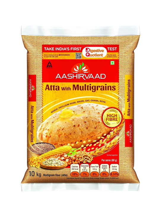 Aashirvaad Atta Multigrain 10Kg