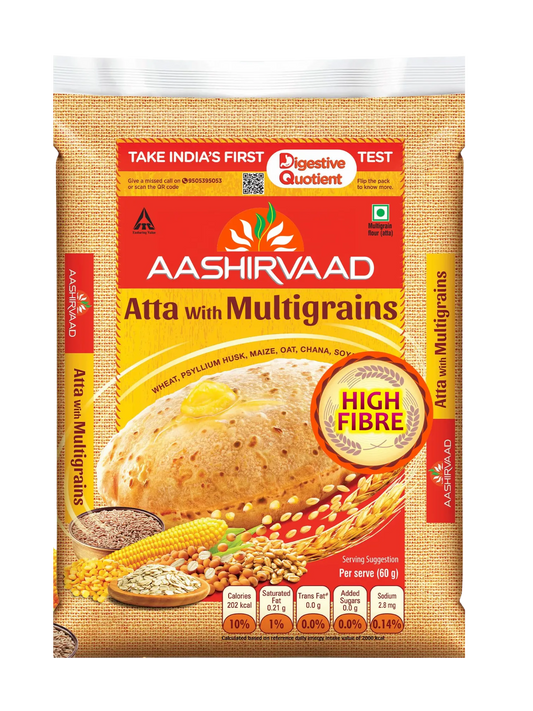 Aashirvaad Atta Multigrain 5Kg
