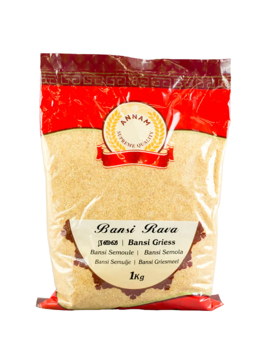 Annam Bansi Rava 1kg