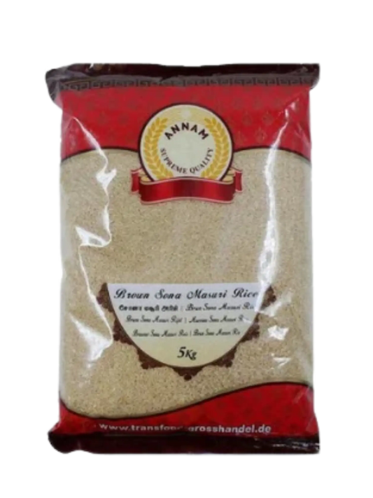 Annam Brown Sona Masoori 5Kg