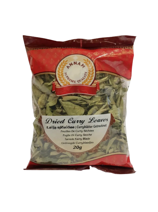 Annam Curry Leaves Dried 20g