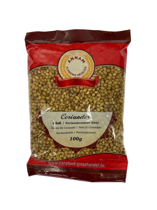 Annam Dhania Whole (Koriander) 100g