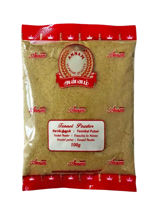 Annam Fennel Powder 100g