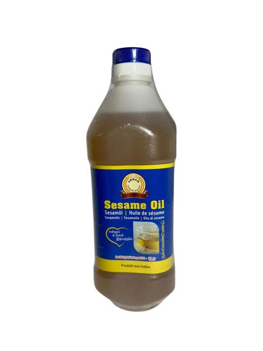 Annam Gingelly Oil (Sesame Oil) 1lt