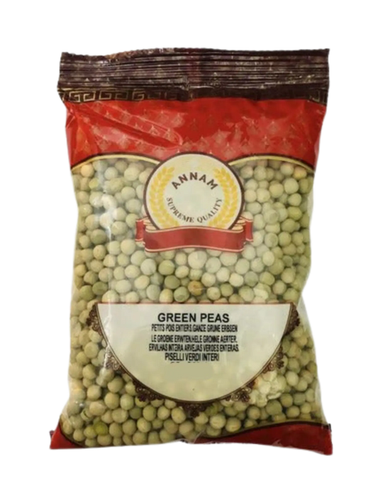 Annam Green Peas Whole 2 Kg