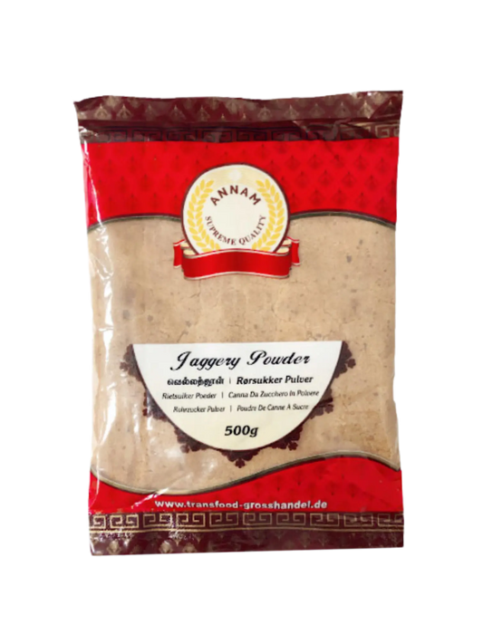 Annam Jaggery White (Powder) 500g