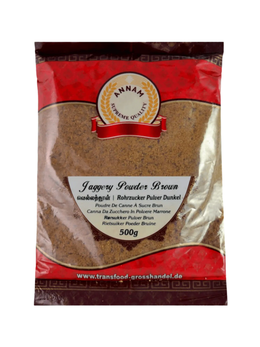Annam Jaggery Brown (Powder) 500g