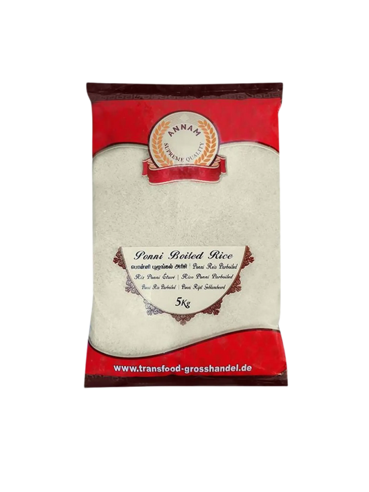 Annam Ponni Boiled Rice 5kg