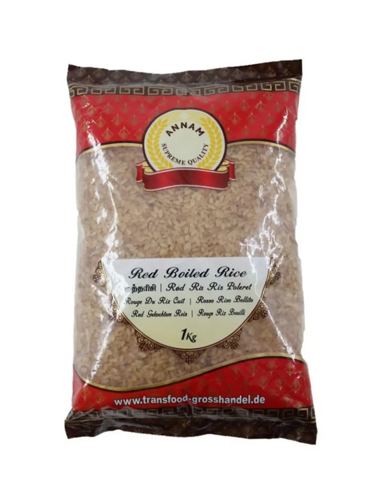 Annam Red Parboiled Matta Rice 1kg