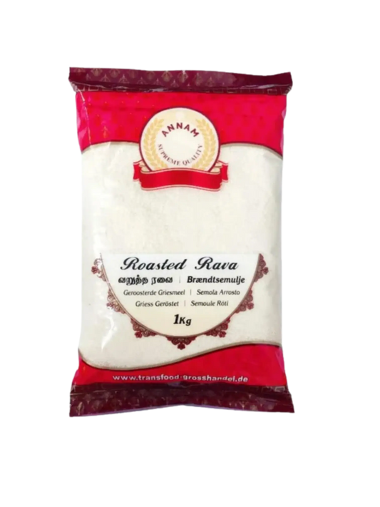 Annam Roasted Rawa (Suji) 1Kg