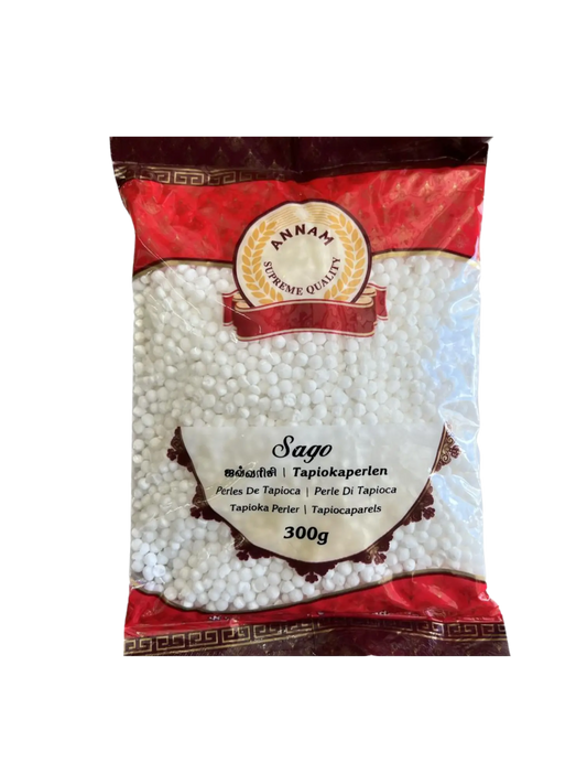 Annam Tapioka Sabudana (Big ) 300g