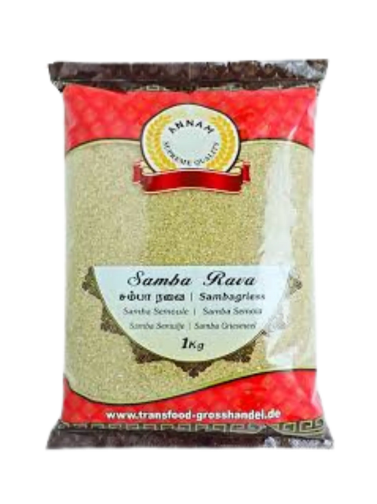 Annam Samba Rava 1kg