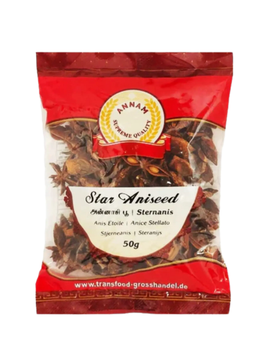 Annam Star Anis 50g