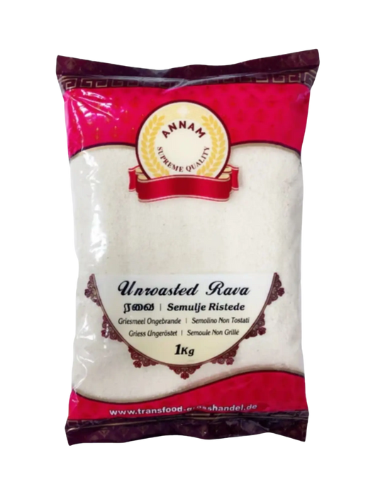 Annam Unroasted Rawa (Suji) 1Kg