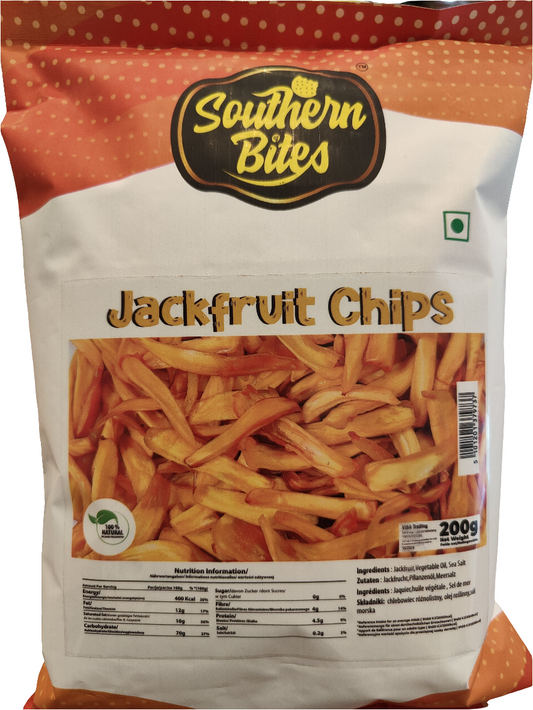 Southern Bites Jackfruit Chips 200g