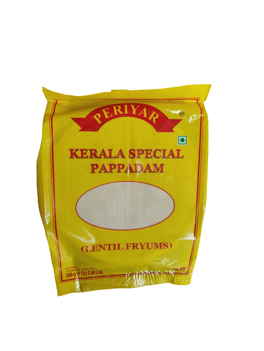 Periyar Kerala Spl. Pappadam