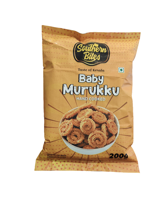 Southern Bites Baby Murukku 200g