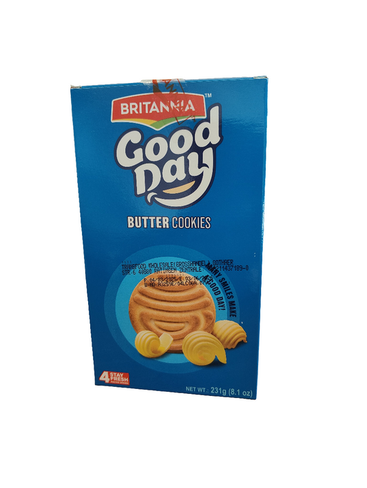 Britannia Good Day Butter Cookies 231g