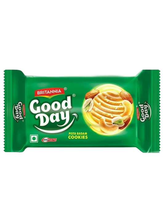 Britannia Good Day Biscuits Rich Pistachio&Almond 75g