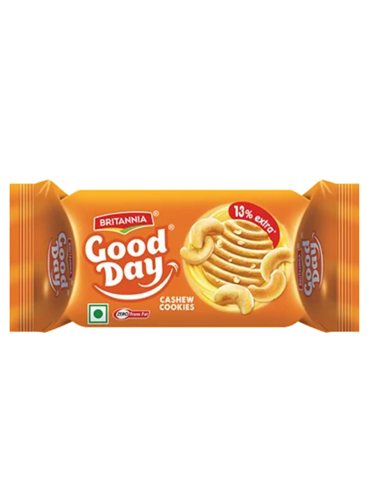 Britannia Good Day Biscuit  Rich & Cashew 75g