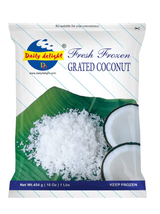 Daily Delight Grated Coconut Frozen