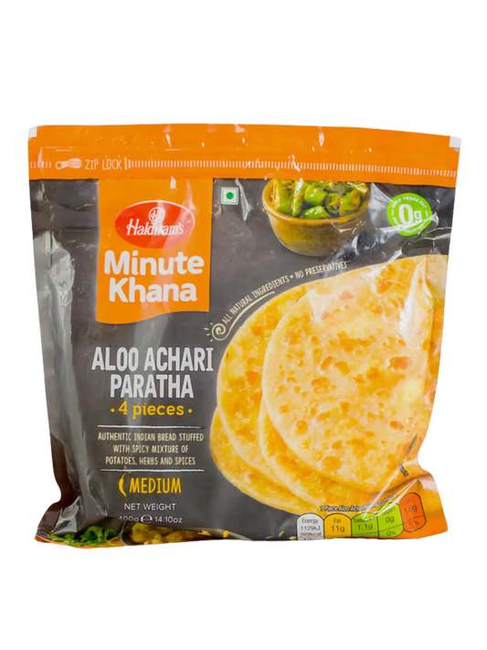 Haldiram Aloo Achari Paratha 400g