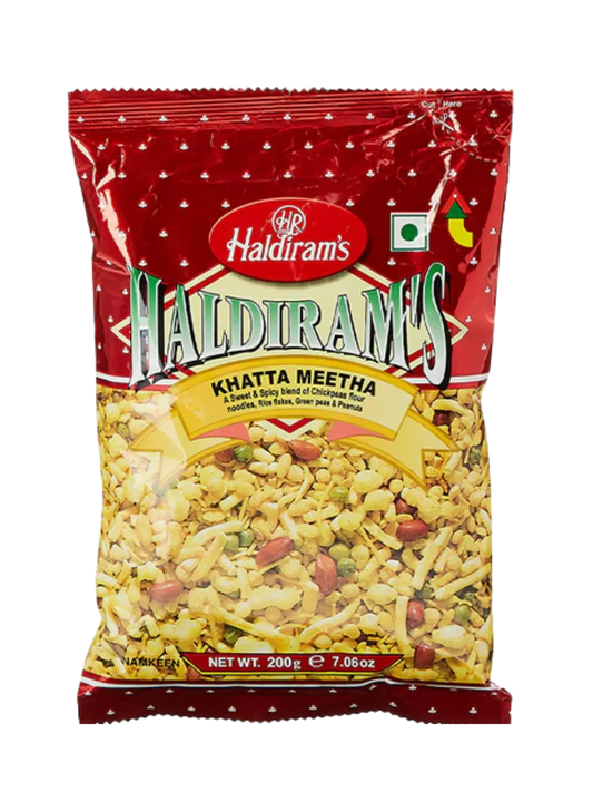 Haldiram Khatta Meetha Mix 200g