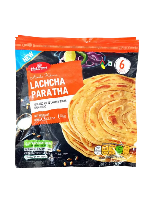 Haldirams Lachcha Paratha Frozen 400g