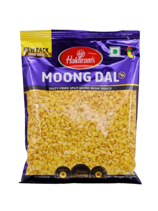 Haldirams Moong Daal Plain