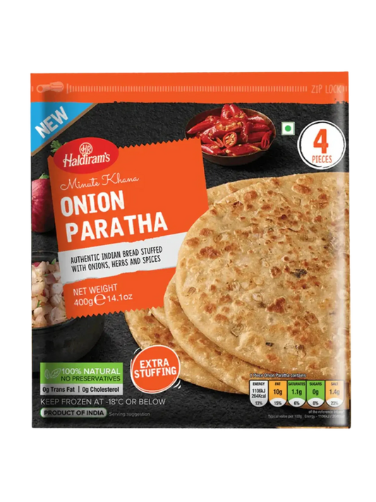 Haldiram Onion Paratha 400g