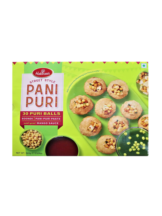 Haldiram Pani Puris 30 Pieces 360g