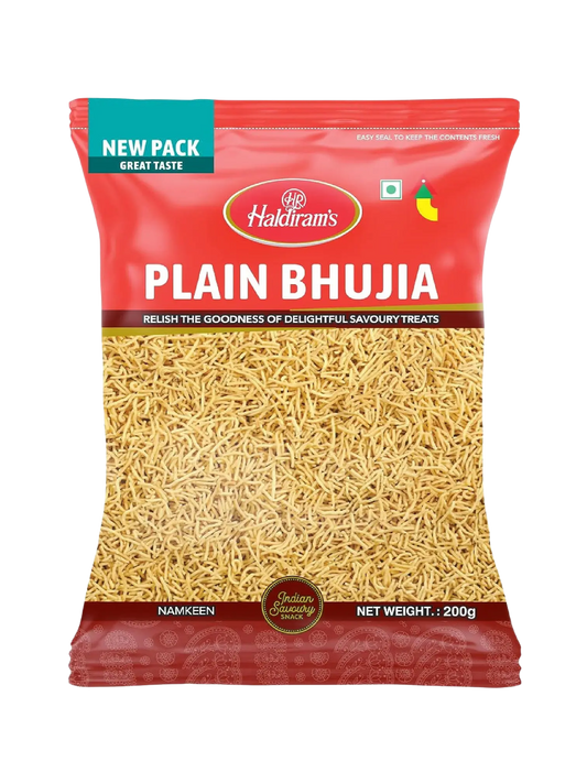 Haldiram Bhujia Plain 200g