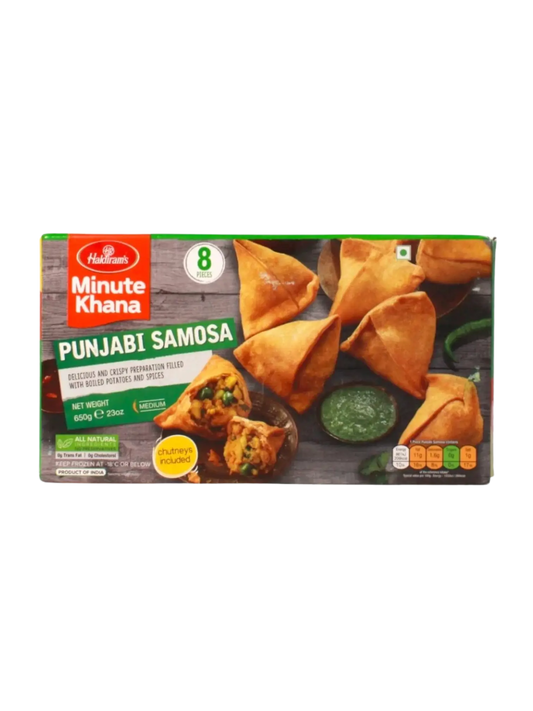 Haldiram Punjabi Samosa(Vegan) 650g
