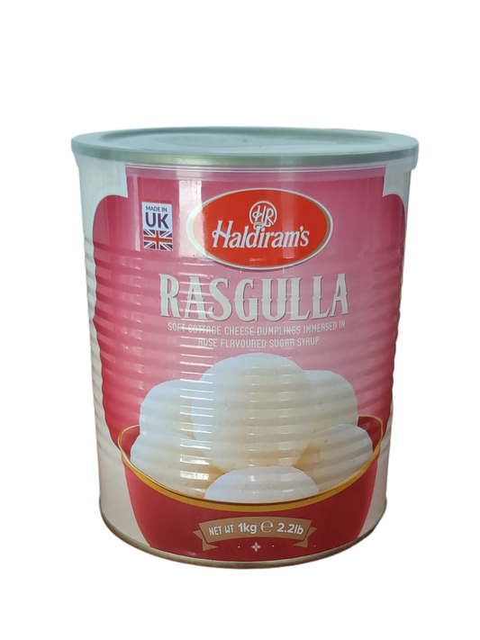 Haldiram Sweet - Rasgulla 1kg