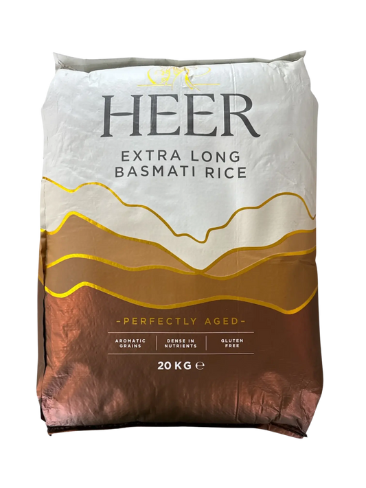 Heer Extra Long Basmati 20 Kg