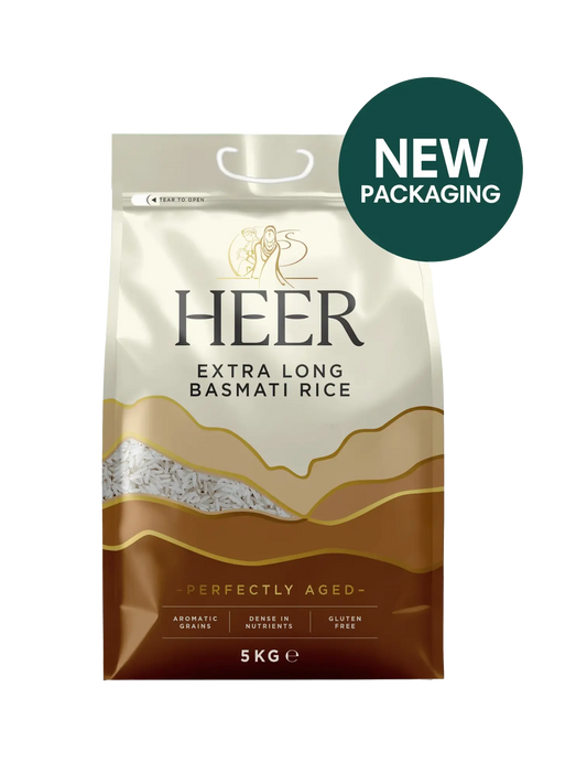 Heer Extra Long Basmati Rice 5kg
