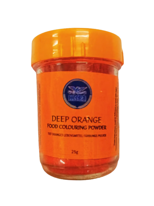 Heera Food Colour Orange 25g