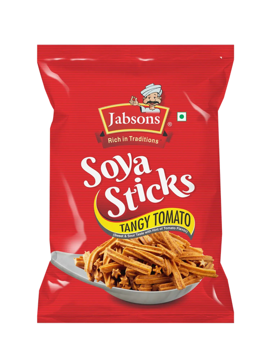 Jabsons Soya Sticks Tangy Tomato 180g