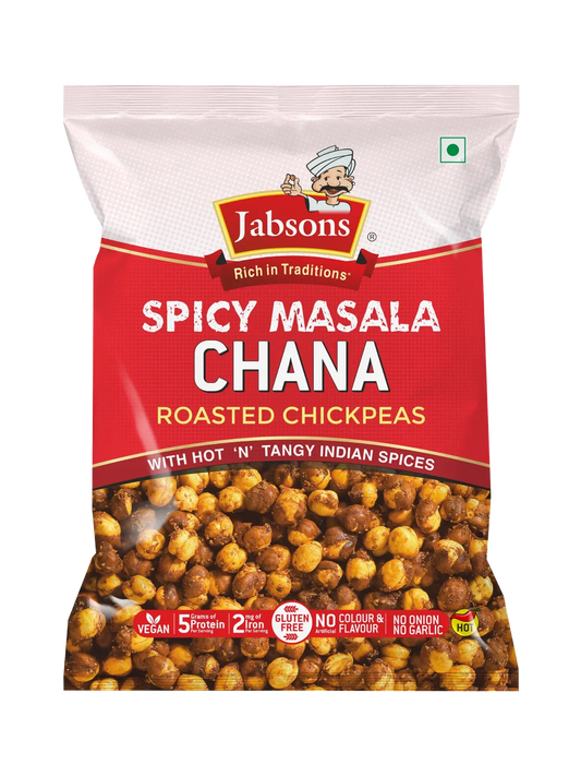 Jabsons Roasted Chana Spicy Masala 150g