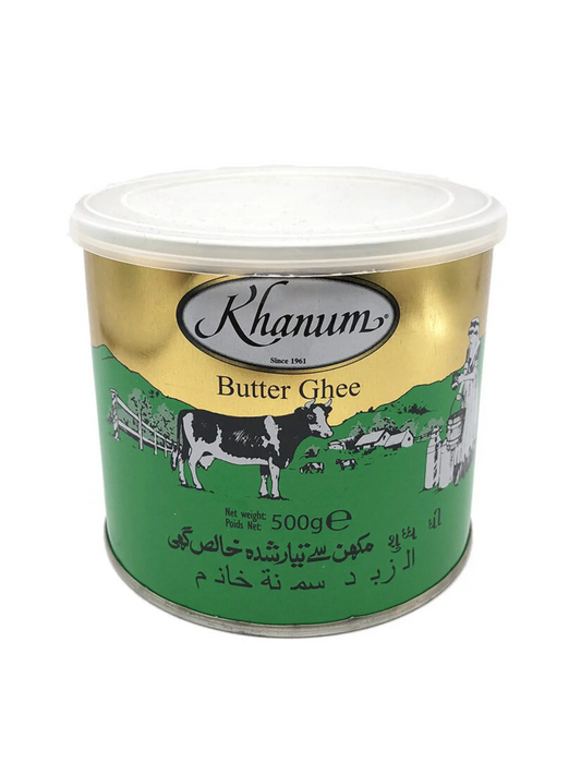 Khanum Butter Ghee 500g