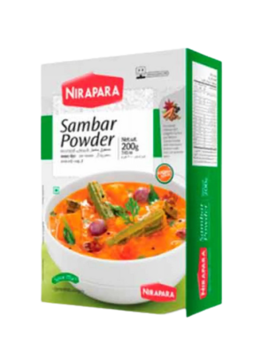 Nirapara Sambar Powder 160g