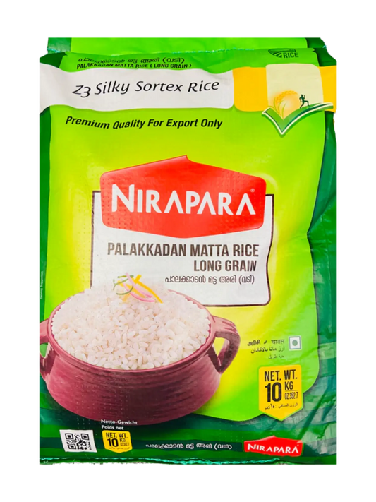 Nirapara Palakkadan Matta Rice 10Kg